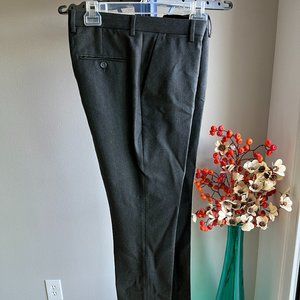 Express Men's Charcoal/Dark Grey Dress Pants 29"x30"